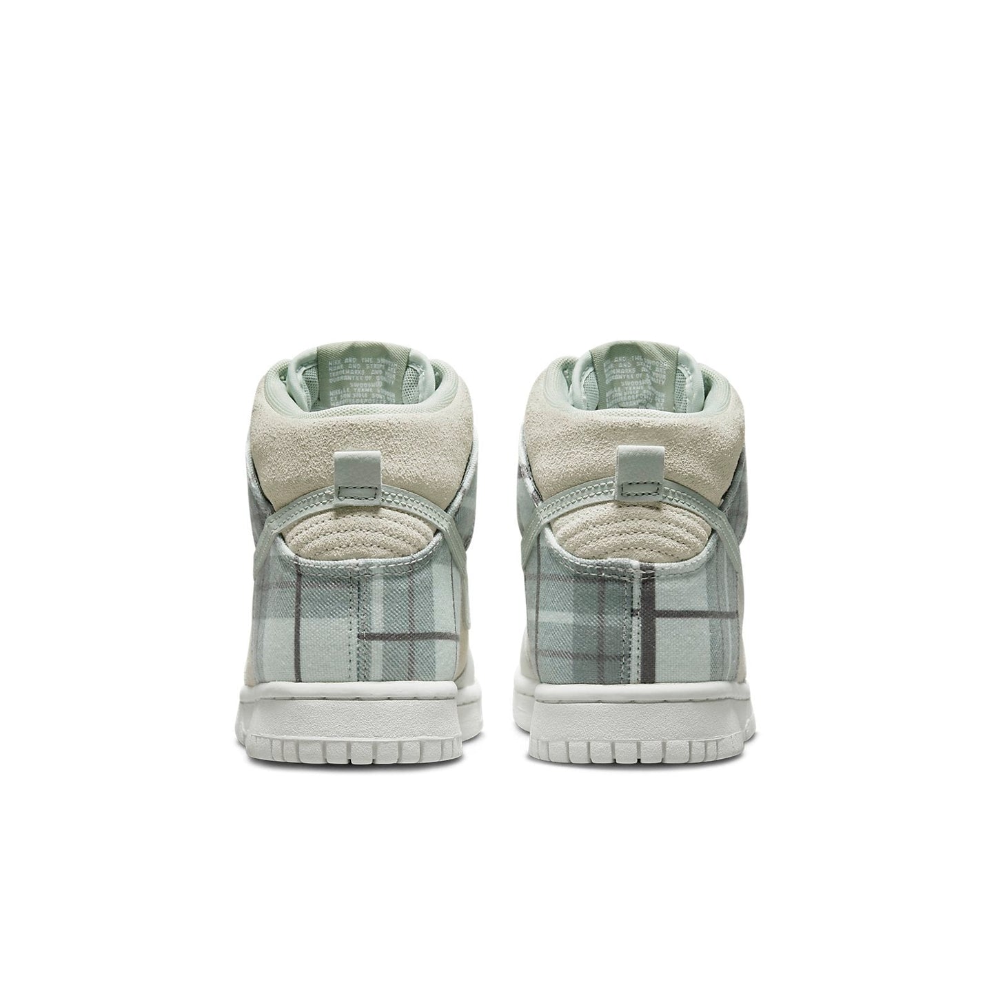 (GS) Nithtke Duthtnk High SE 'Mint Plaid' DV1724-100