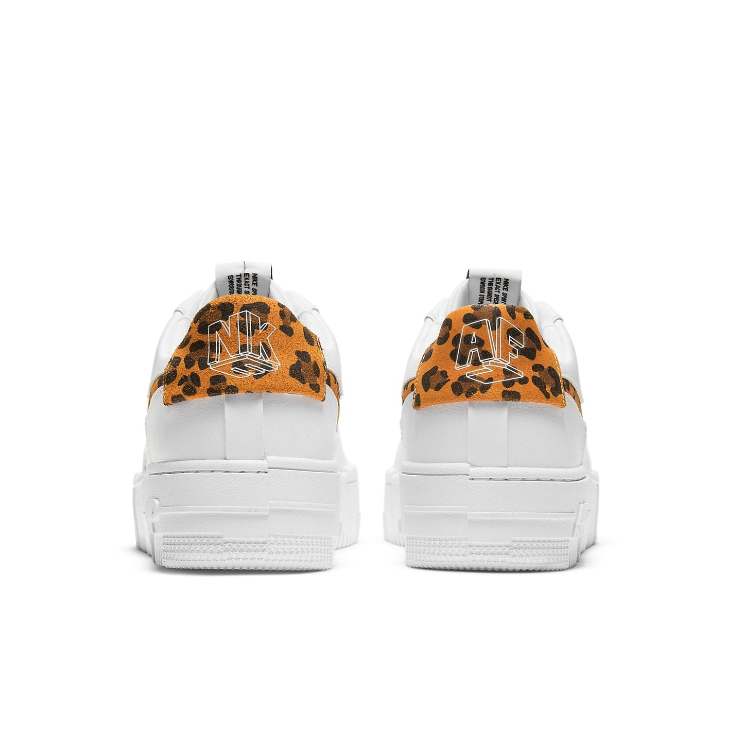 (WMNS) Nithtke Athtir Forthtce 1 Pixel SE 'Leopard Print' CV8481-100