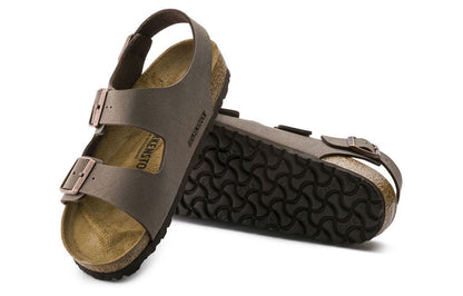 Birkenthtstock Milano Birko-Flor Birkibuc Narrow Fit Sandals 'Mocca' 0634503