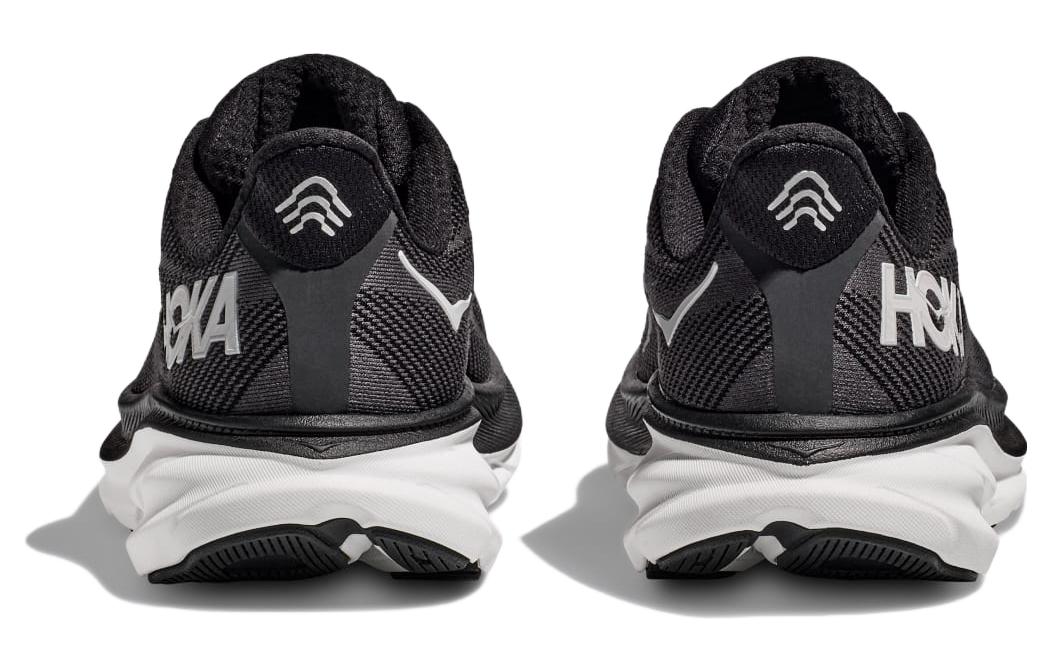 (WMNS) Hothtka ONE ONE Clifton 9 Wide 'Black White' 1132211-BWHT