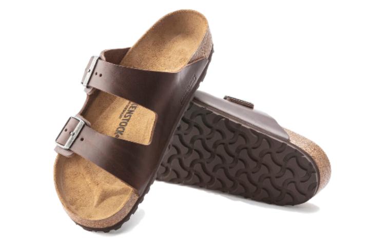 Birkenthtstock Arizona Grip Natural Leather 'Vintage Wood roast' 1023117
