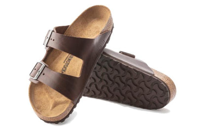 Birkenthtstock Arizona Grip Natural Leather 'Vintage Wood roast' 1023117