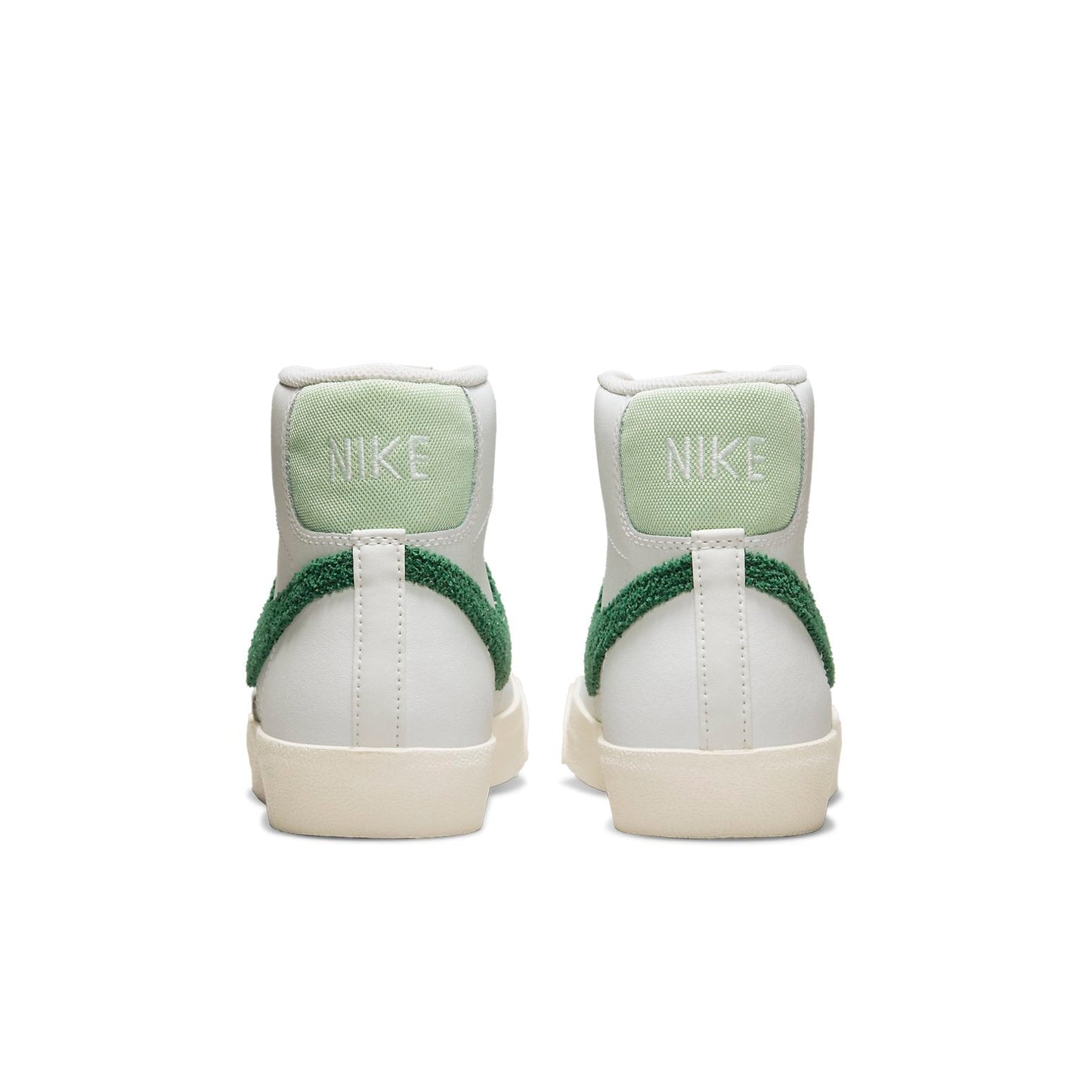 (WMNS) Nithtke blathtzer Mid '77 'Chenille Swoosh - White Gorge Green' DX8959-100