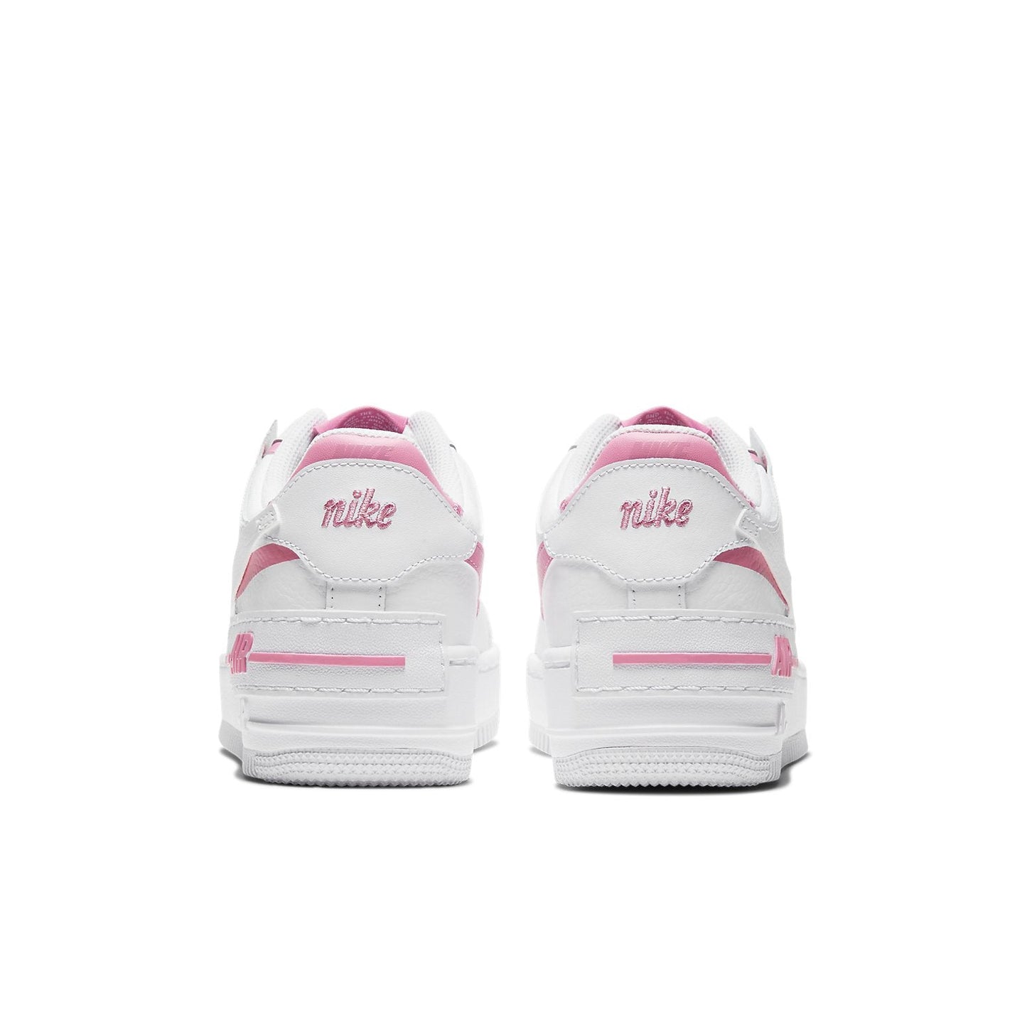 (WMNS) Nithtke Athtir Forthtce 1 Low Shadow 'White Magic Flamingo' CI0919-102