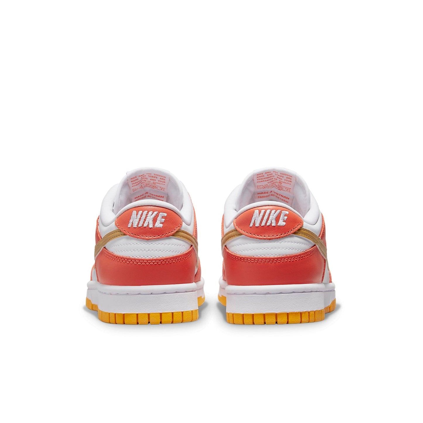 (WMNS) Nithtke Duthtnk Low 'Orange University Gold' DQ4690-800