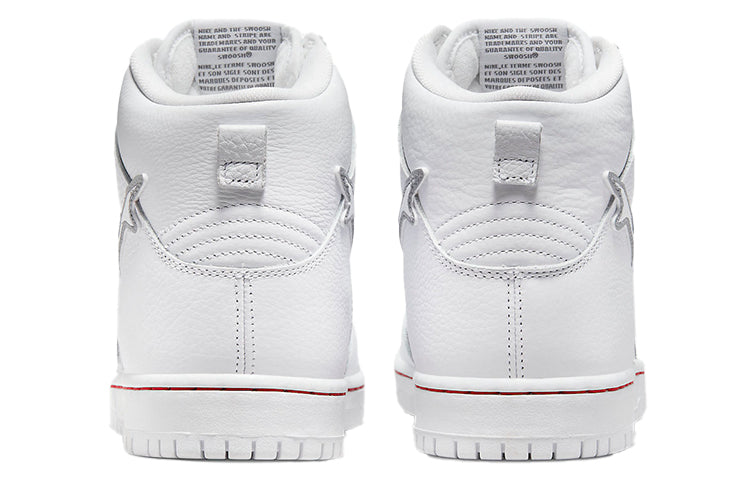 Nithtke Oski x SB Skateboard Duthtnk High Shark 'White Grey' CI2692-100
