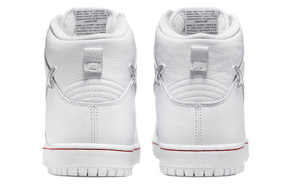 Nithtke Oski x SB Skateboard Duthtnk High Shark 'White Grey' CI2692-100