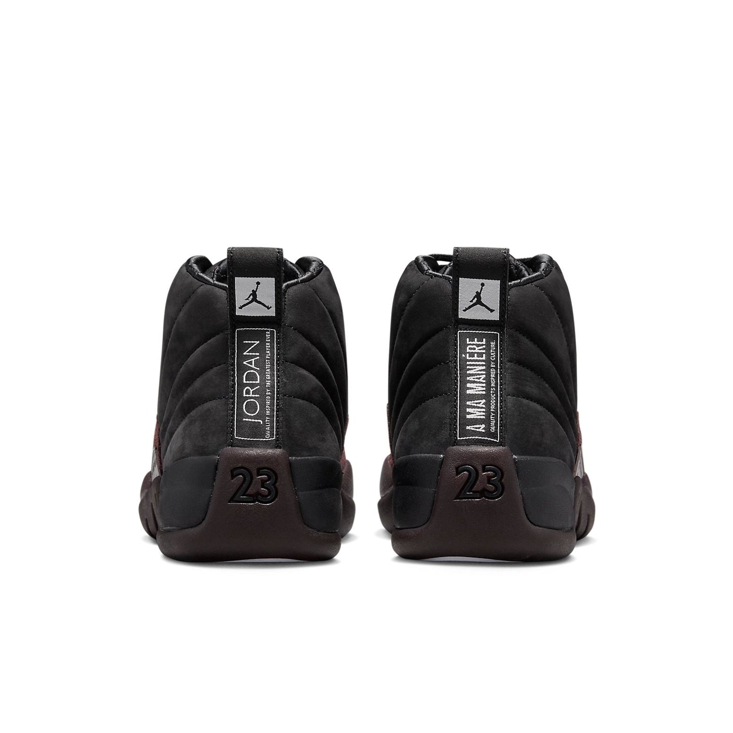 (WMNS) Aithtr Jorthtdan 12 Retro SP 'A Ma Manire Black' DV6989-001