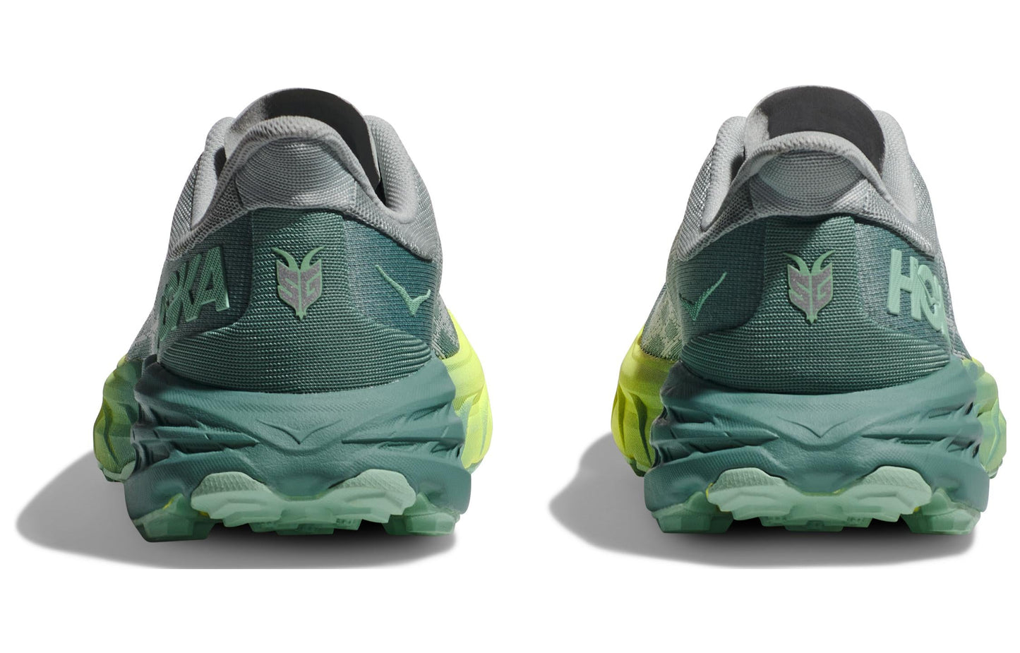 (WMNS) Hothtka ONE ONE Speedgoat 5 Wide 5 'Blue Coral Camellia' 1123160-MTLL