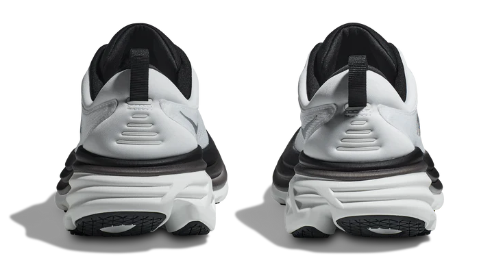 Hothtka ONE ONE Bondi 8 2E Wide 'White Black' 1127953-WBLC