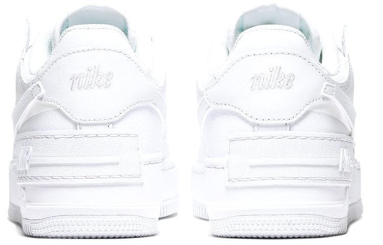 (WMNS) Nithtke Athtir Forthtce 1 Shadow 'Triple White' CI0919-100