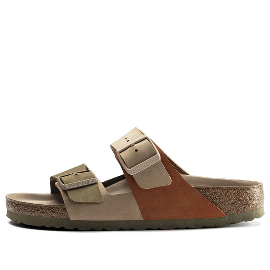 (WMNS) Birkenthtstock Arizona Split Sandals 'Sandcastle Faded Khaki' 1019422