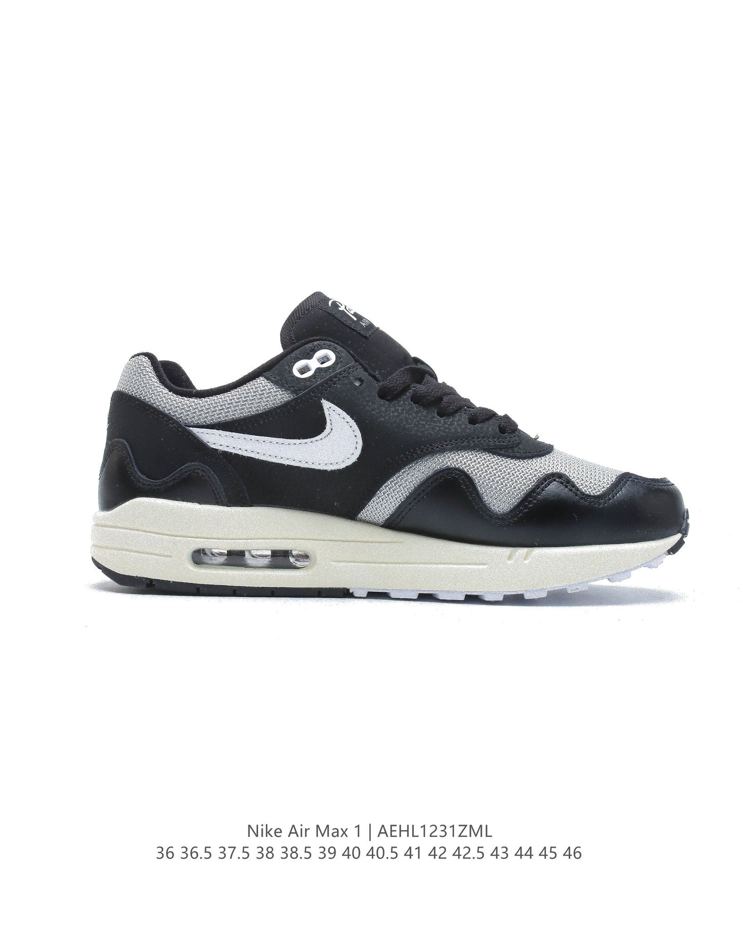 Patta x  Aithtr Max 1 BlaceDQ0299-001 Dames & Heren Schoenen