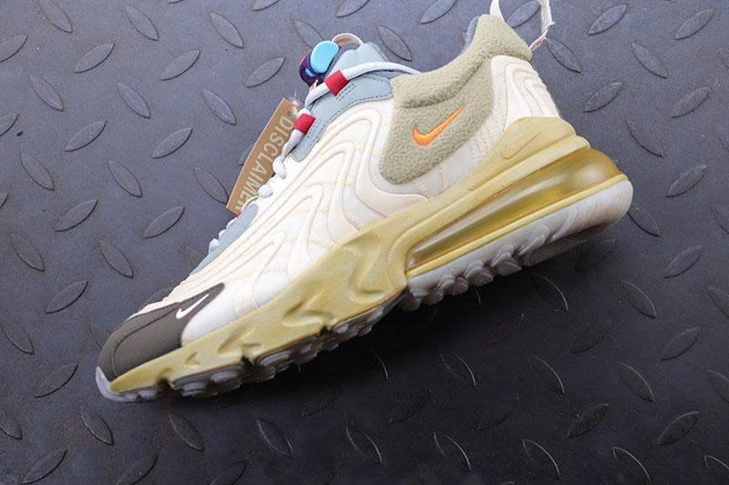 Aithtr Max 270 React ENG Travis Scott Cactus Trails