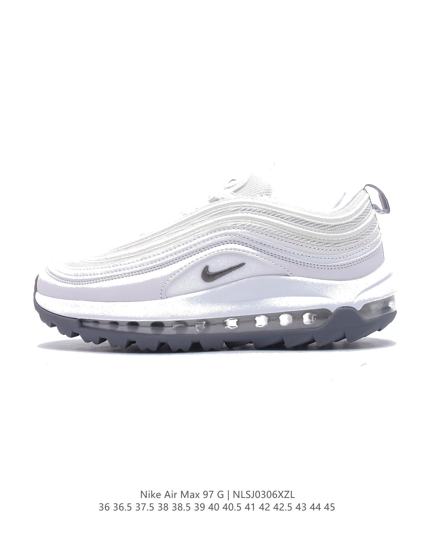 Aithtr Max 97 G White CI7538-001 Dames & Heren Schoenen