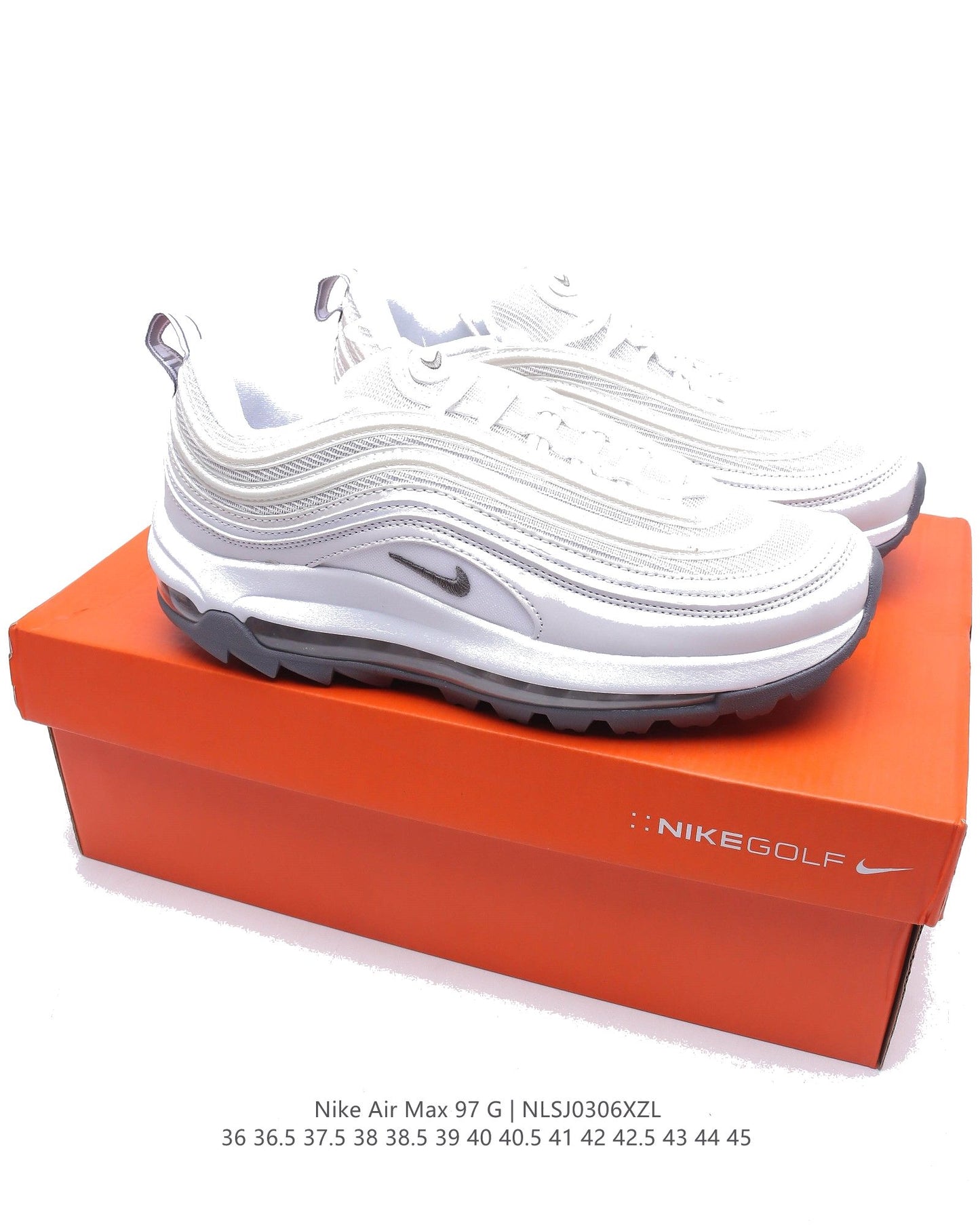 Aithtr Max 97 G White CI7538-001 Dames & Heren Schoenen