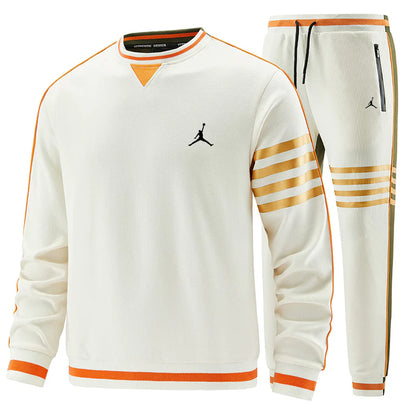 Men's casual sportswear long sleeve jogging suit