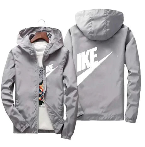 Spring And Autumn Clothing Outdoors Sports Style Fashion Hooded Zipper Jackets For Men Parker Casual Camping Apparel Coat