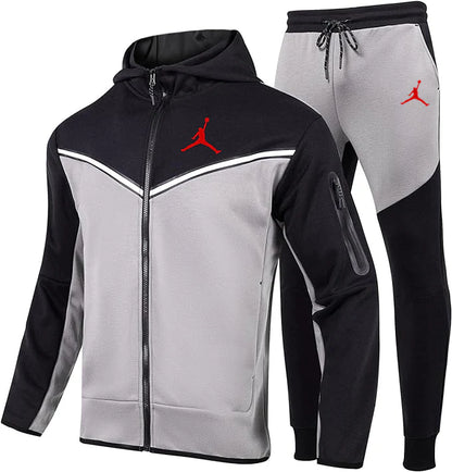 Men's Hooded Tracksuits Sweatsuits