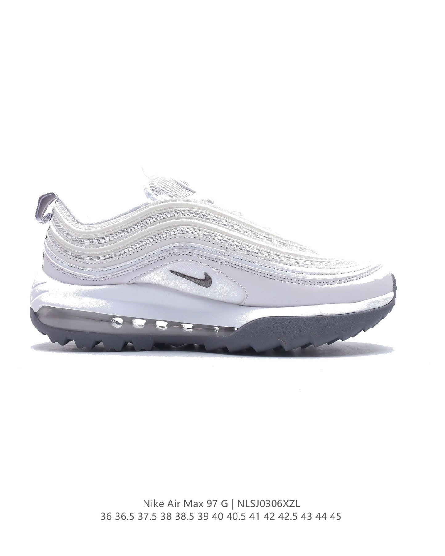 Aithtr Max 97 G White CI7538-001 Dames & Heren Schoenen
