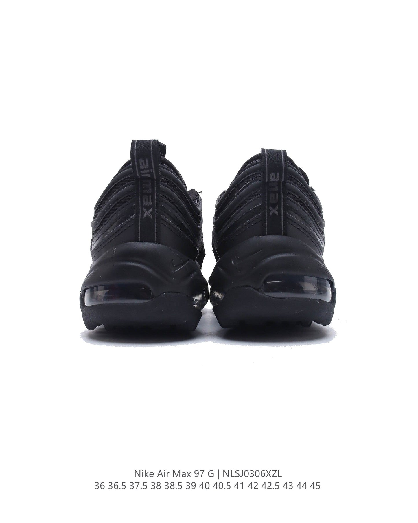 Aithtr Max 97 G Black CI7538-001 Dames & Heren Schoenen