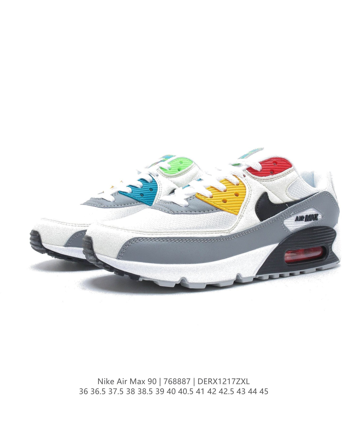 Aithtr Max 90 Classic Retro Small Aithtr Cushion Dames & Heren Schoenen