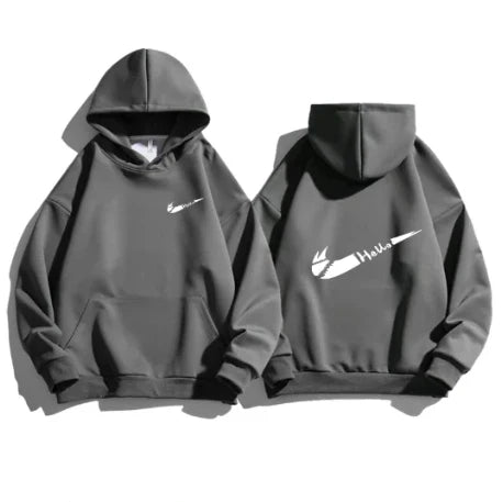 Korean Movement Brand Printed Sweater Hoodies Women Men Luxury Designer Fashion Street Apparel Autumn Winter Hoodies