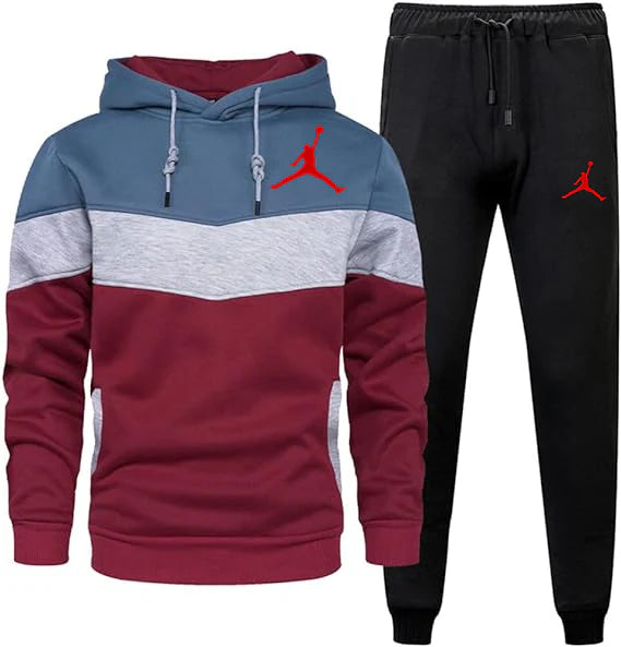 Men Hoodie Sports Sets