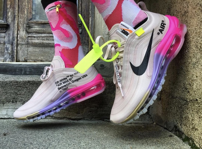 Aithtr Max 97 Off-White Elemental Rose Serena  Queen