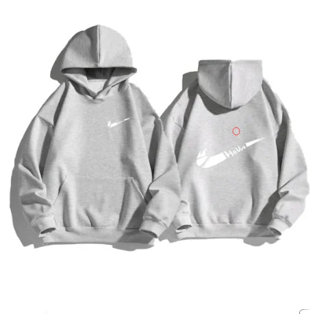 Korean Movement Brand Printed Sweater Hoodies Women Men Luxury Designer Fashion Street Apparel Autumn Winter Hoodies