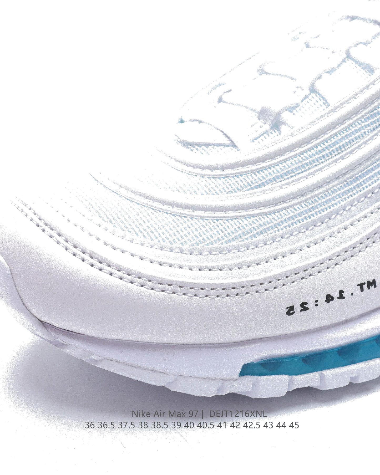 Aithtr Max 97 MSCHF x INRI Jesus 921826-101 Dames & Heren Schoenen