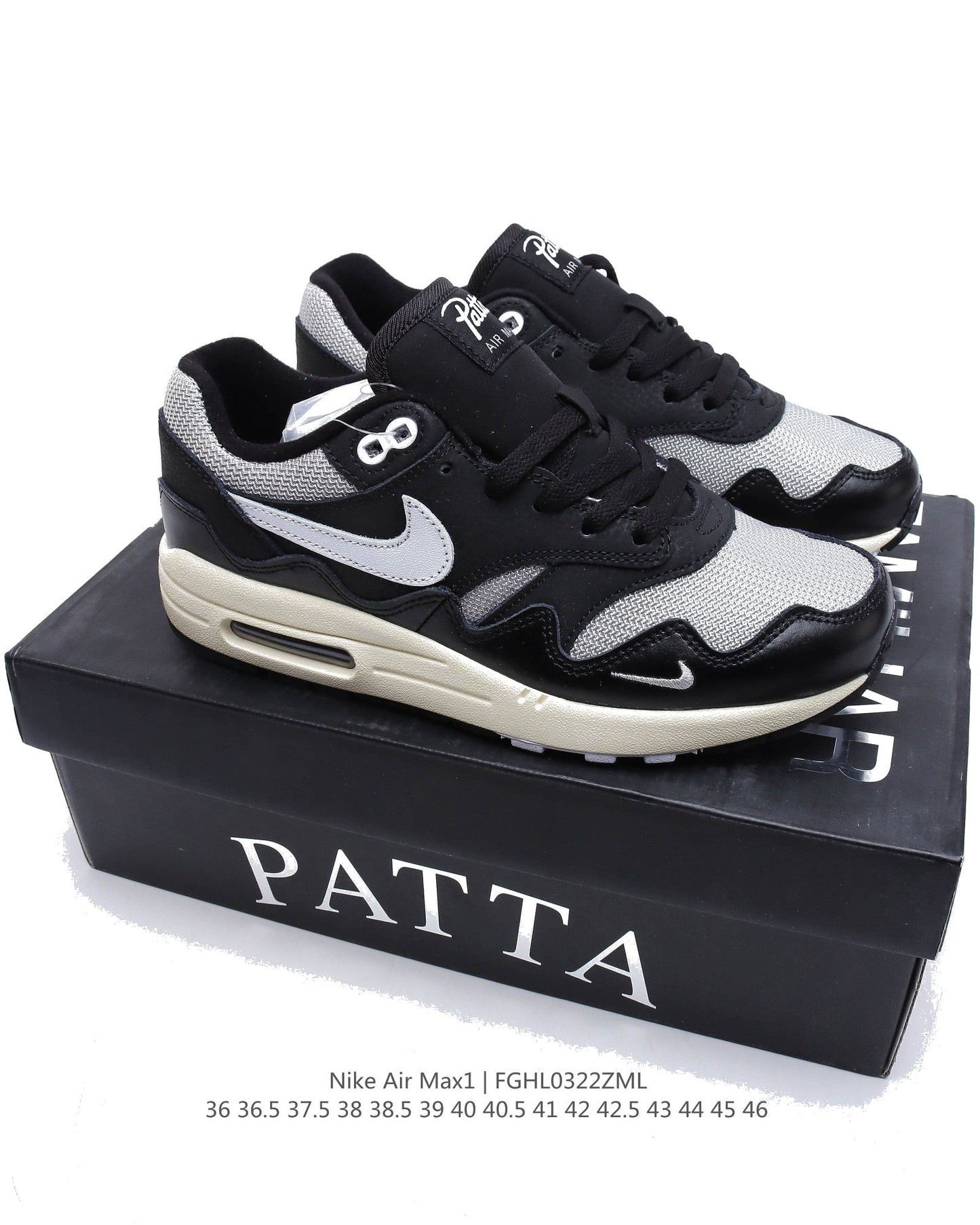 Aithtr Max 1 AH8145-106 Dames & Heren Schoenen-3