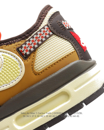 Travis Scott x  Aithtr Max 1WheatLemon DO9392-700 Dames & Heren Schoenen