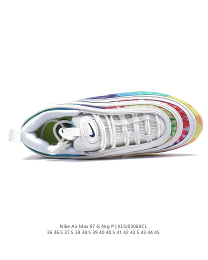 Aithtr Max 97 NRG White&Colorful CK1209-001 Dames & Heren Schoenen