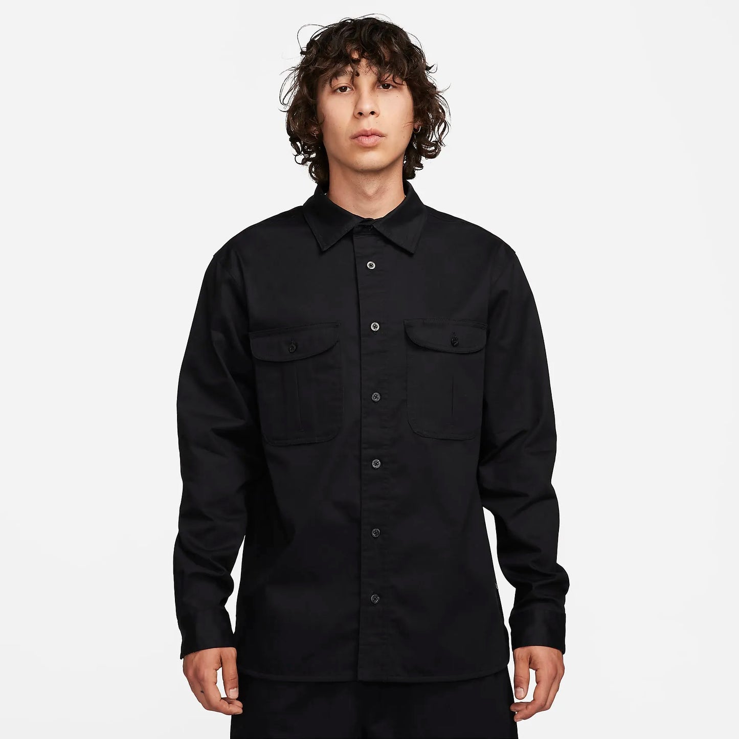 Women's Button-Up Long-SleeveTop