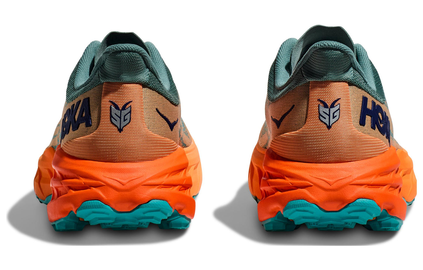 Hothtka ONE ONE Speedgoat 5 'Trellis Mock Orange' 1123157-TMOR