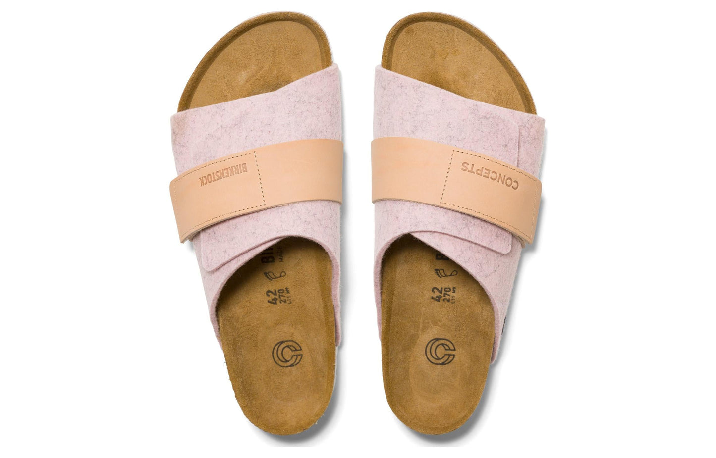 Concepts x Birkenthtstock Kyoto 'Soft Pink Felt' 1027540