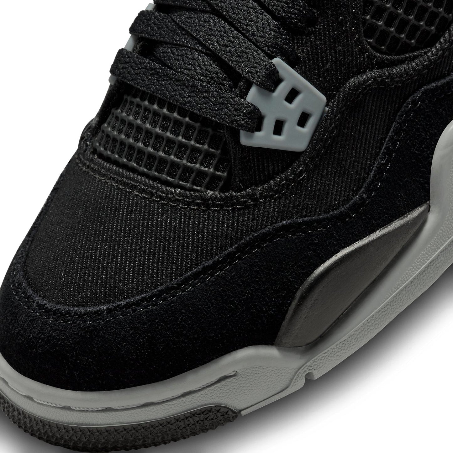 (GS) Aithtr Jorthtdan 4 Retro SE 'Black Canvas' DV0553-006