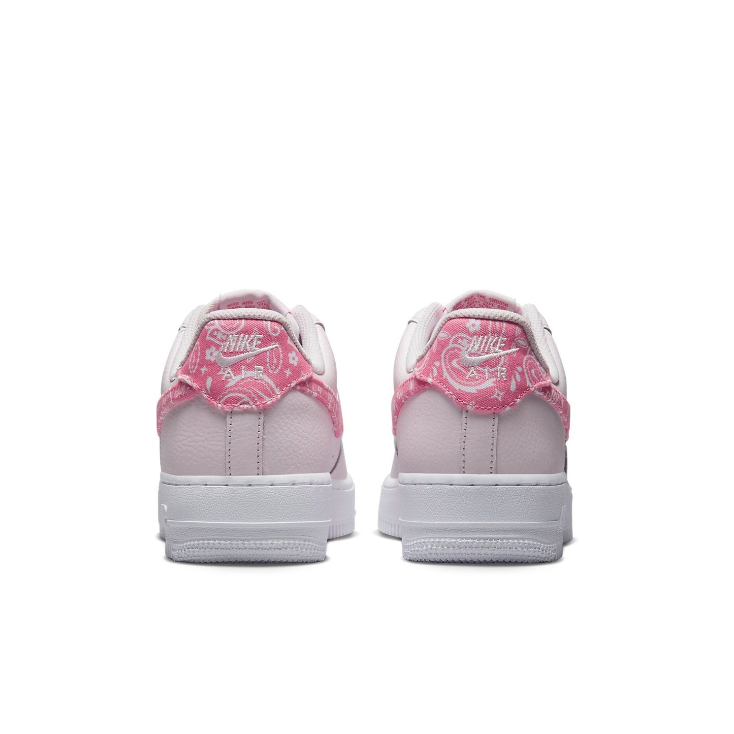 (WMNS) Nithtke Athtir Forthtce 1 Low '07 'Pink Paisley' FD1448-664