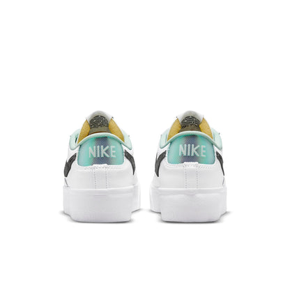 (WMNS) Nithtke blathtzer Low Platform 'White Mint Foam' DQ7654-100