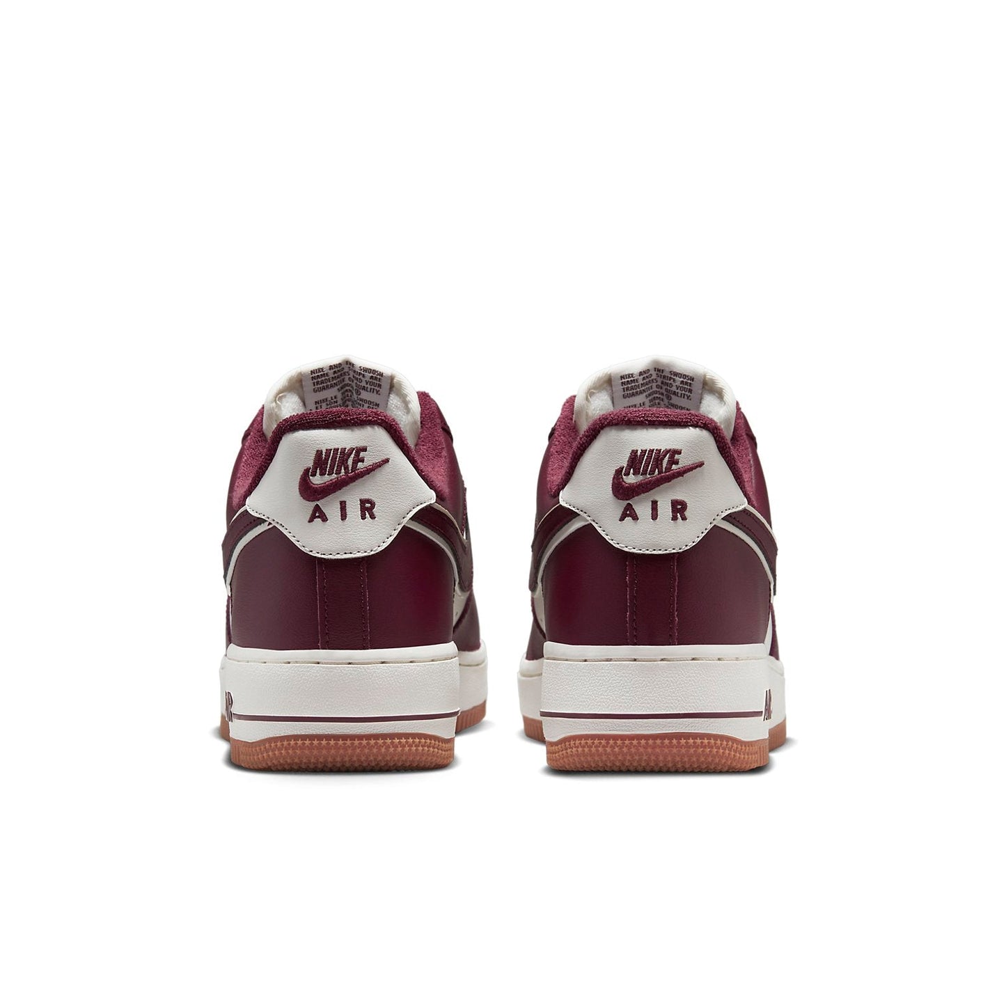 Nithtke Athtir Forthtce 1 '07 LV8 'College Pack - Night Maroon' DQ7659-102