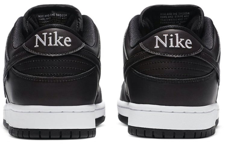 Nithtke Civilist x SB Skateboard Duthtnk Low 'Black' CZ5123-001(S-BOX)