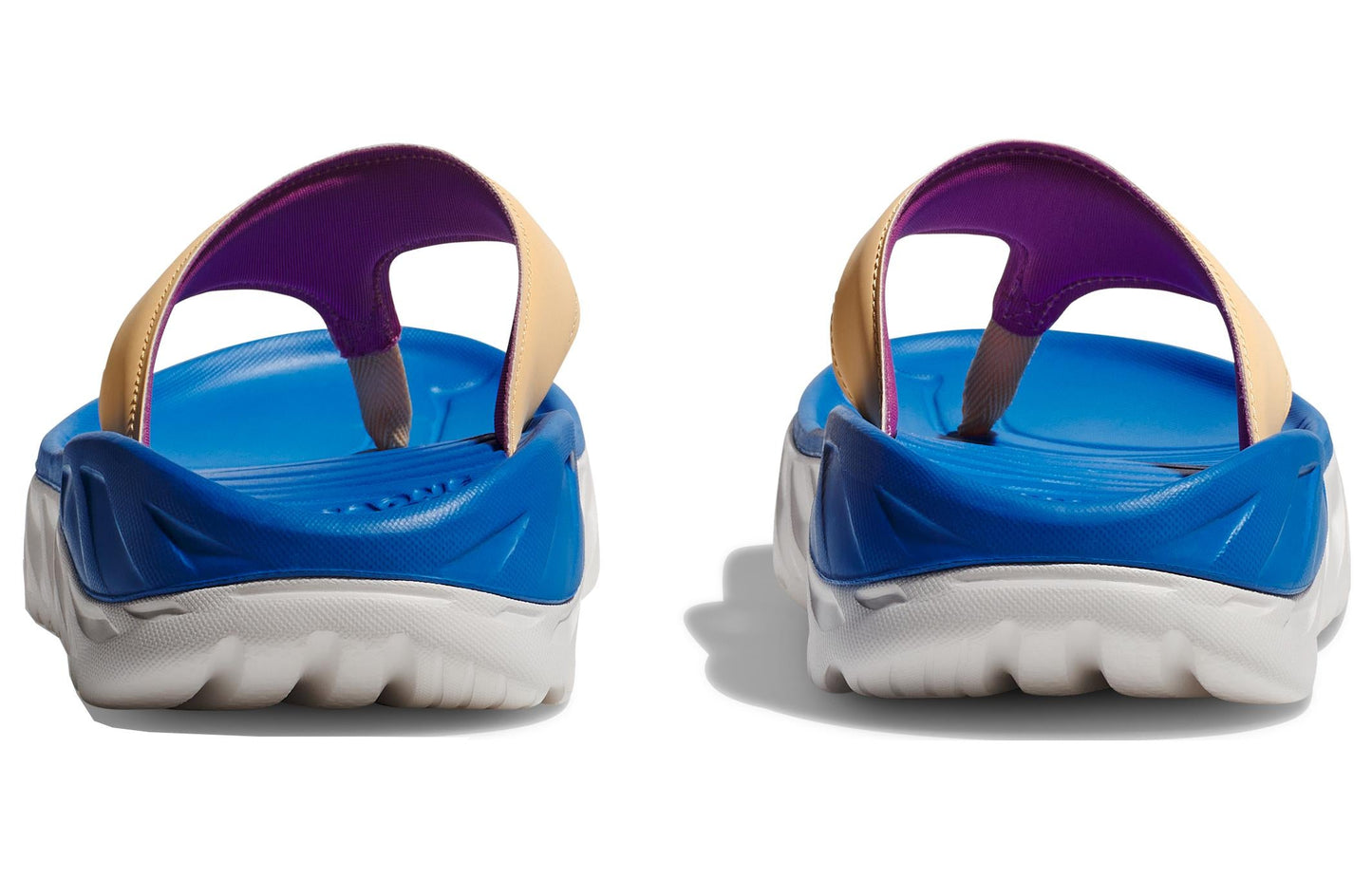 (WMNS) Hothtka ONE ONE Ora Recovery Flip Slide 'Impala Coastal Sky' 1117910-ICSK