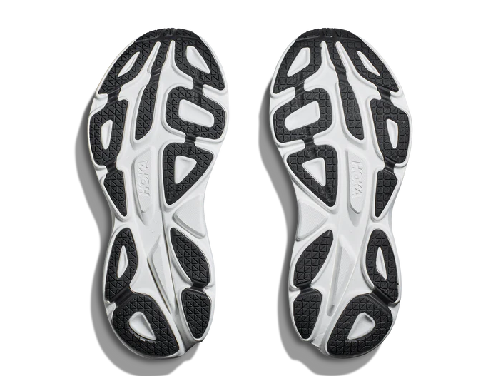 Hothtka ONE ONE Bondi 8 2E Wide 'White Black' 1127953-WBLC