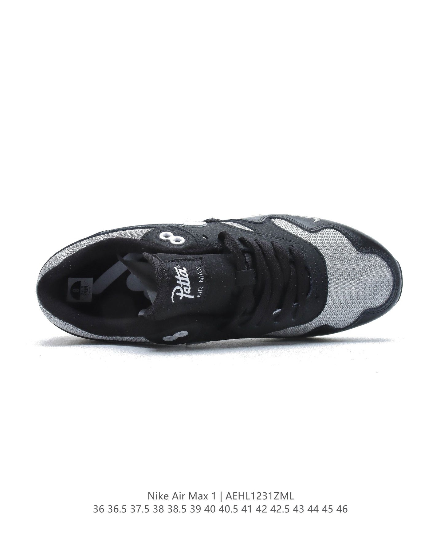 Patta x  Aithtr Max 1 BlaceDQ0299-001 Dames & Heren Schoenen