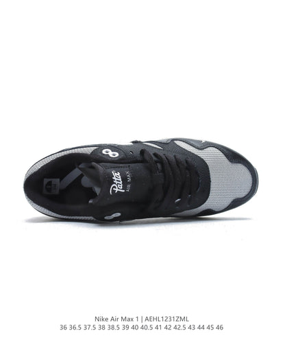 Patta x  Aithtr Max 1 BlaceDQ0299-001 Dames & Heren Schoenen