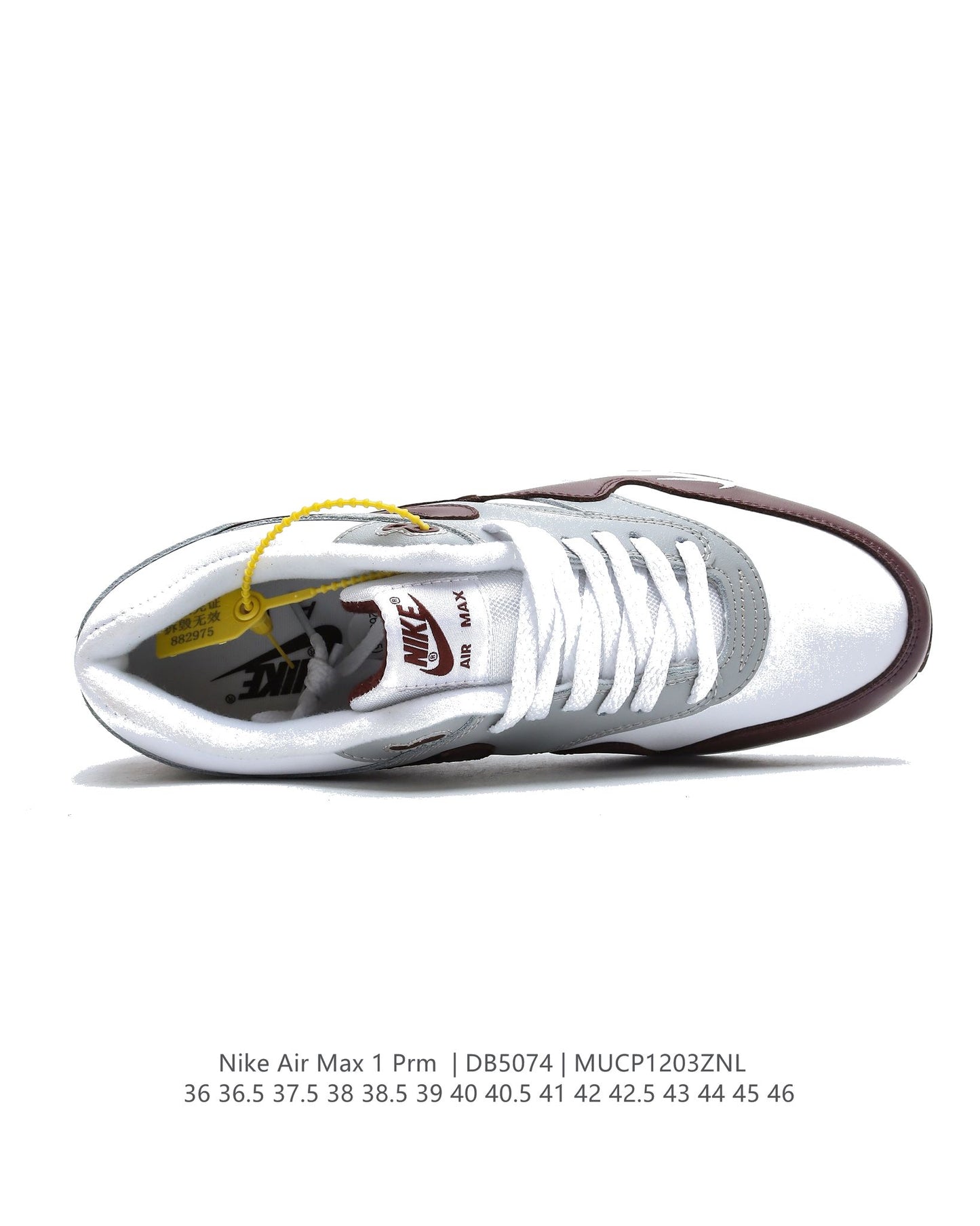 Aithtr Max 1 Premium Spiral Sage DB5074-101 Dames & Heren Schoenen