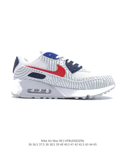 Aithtr Max 90Euro Tour Zebra CW7574-100 Dames & Heren