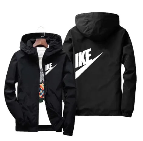 Spring And Autumn Clothing Outdoors Sports Style Fashion Hooded Zipper Jackets For Men Parker Casual Camping Apparel Coat