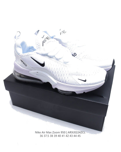 Aithtr Max Zoom 950 White CJ6700-018 Dames & Heren Schoenen